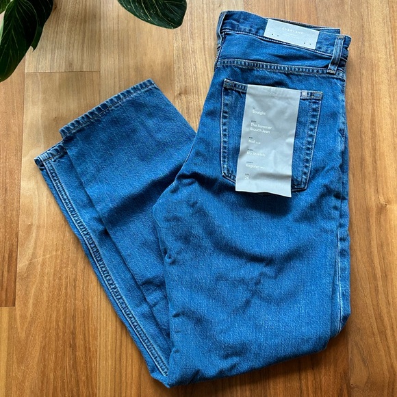 Everlane Summer Slouch Jeans - Picture 3 of 5